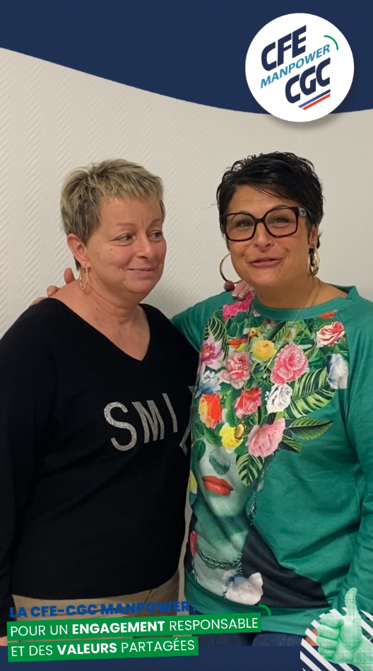 Merci pour vos votes : Céline et Odile, direction Nord