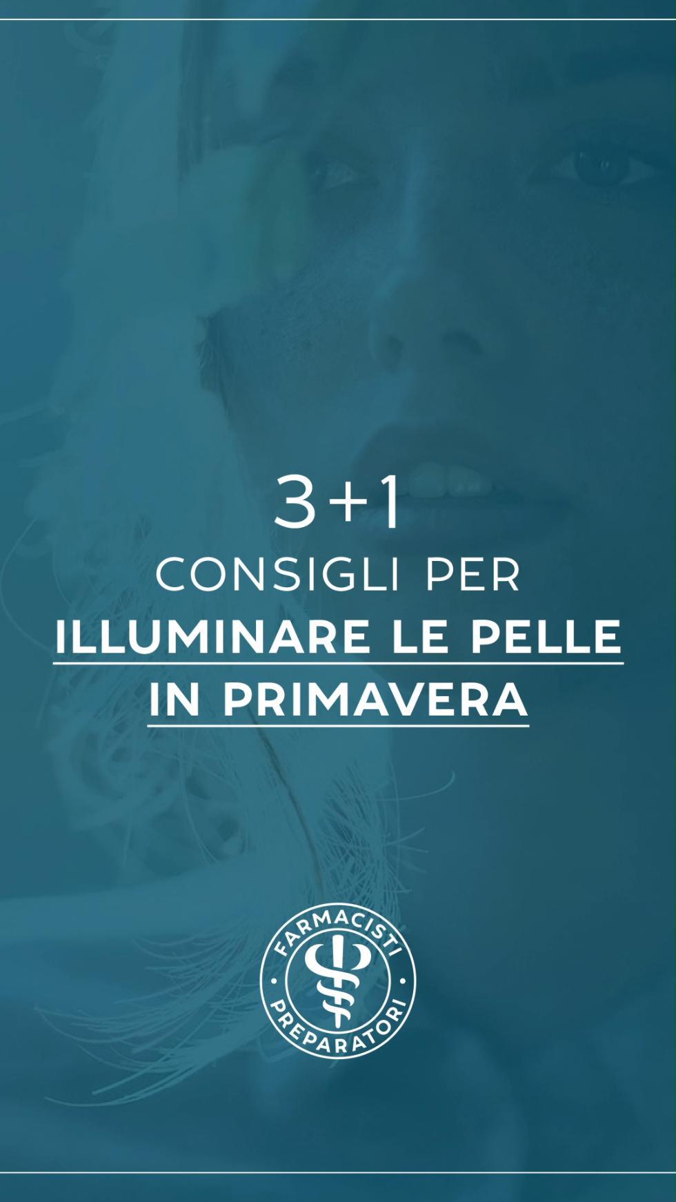 3+1 consigli per la pelle in primavera
