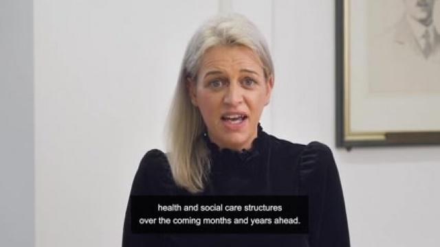  Message to staff from Sandra Broderick, Regional Executive Officer for the HSE Mid West