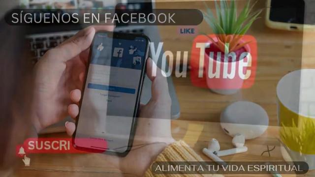 ¡SÍGUENOS EN NUESTRAS REDES SOCIALES SERÁ DE BENDICIÓN PARA TU VIDA!