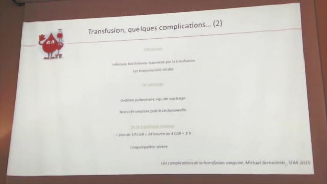 Interêt de l'acide tranexamique pour les PTH en urgence - Alex Yhuel