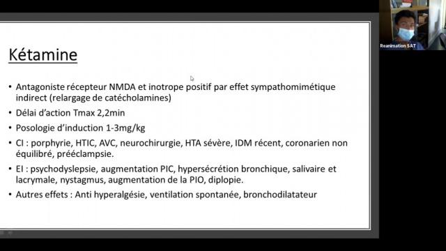 Quelle drogue pour une induction en séquence rapide - A. Musialek