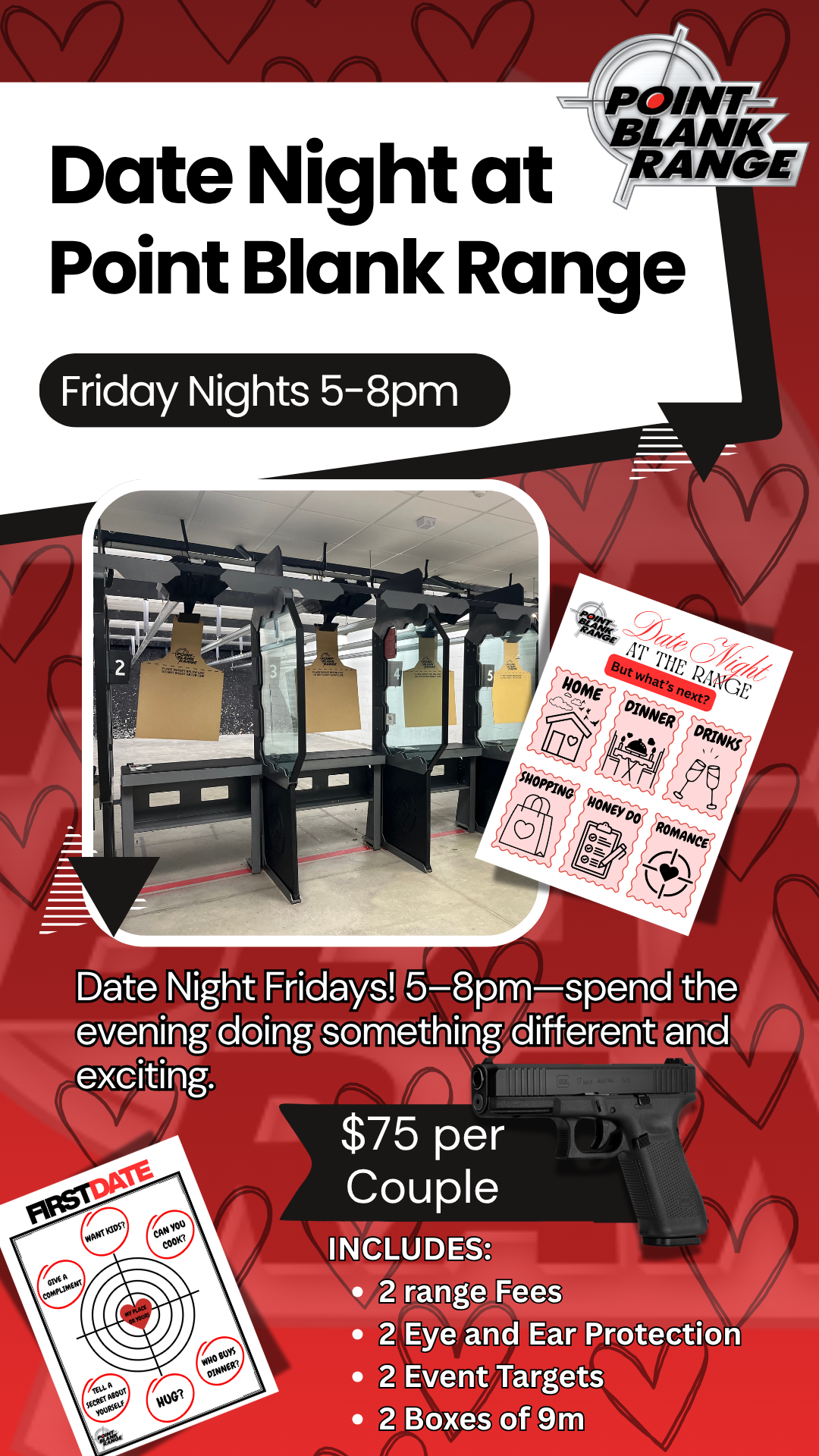 DATE NIGHT FRIDAYS!