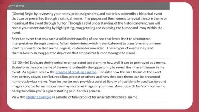 Modern historical meme