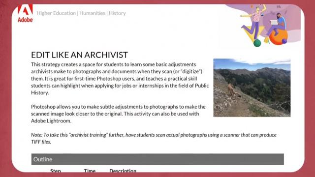 Edit like an archivist