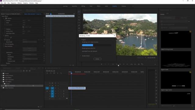 Adobe Premiere Pro - تعلم كيفية تثبيت فيديو