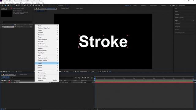 Adobe After Effects - الحواف المتحركة