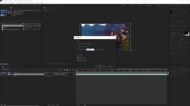 Adobe After Effects - نص ومواد ألفا