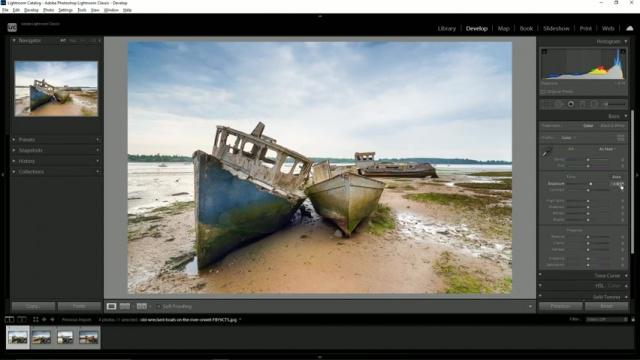 Adobe Lightroom - معالجة عدة صور في نفس الوقت