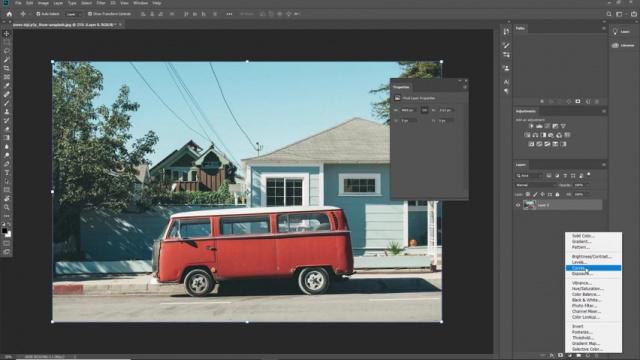 Adobe Photoshop - تصحيح الألوان باستخدام المنحنيات