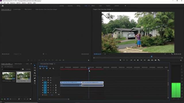 Adobe Premiere Pro - تعلم كيفية استنساخ شخصية