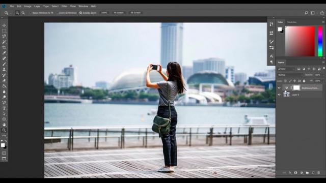 Adobe Photoshop - أنشئ اقتطاعات وأزل الخلفيات