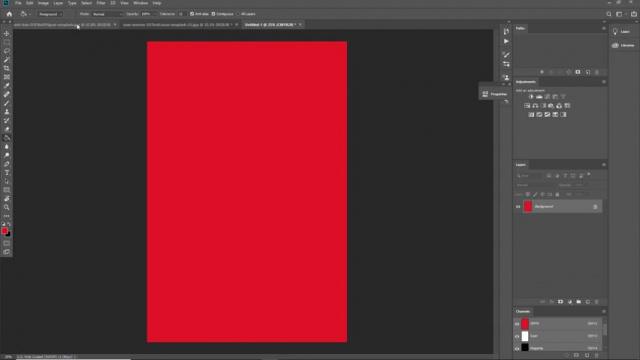 Adobe Photoshop - تسريع سير العمل من خلال الاختصارات