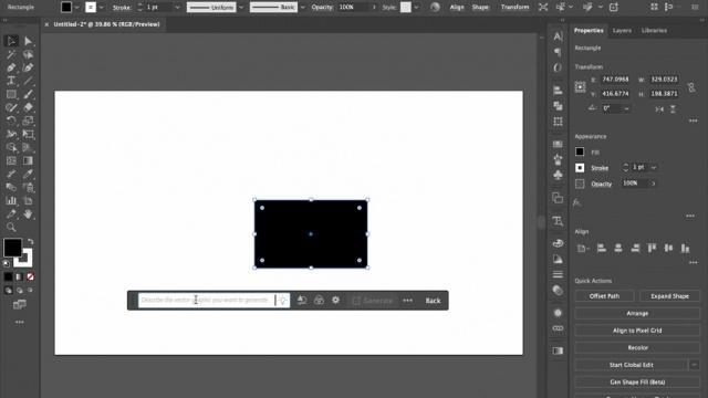 Adobe Illustrator - تحويل النص إلى رسوم شعاعية