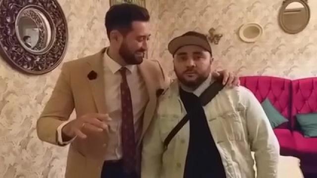 Всем пламенный привет от Секи и Арслана Джумаева