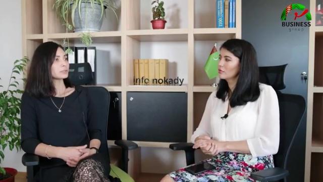 У нас в гостях: Гульшат - Участница программы обучения MBA Turkmenistan