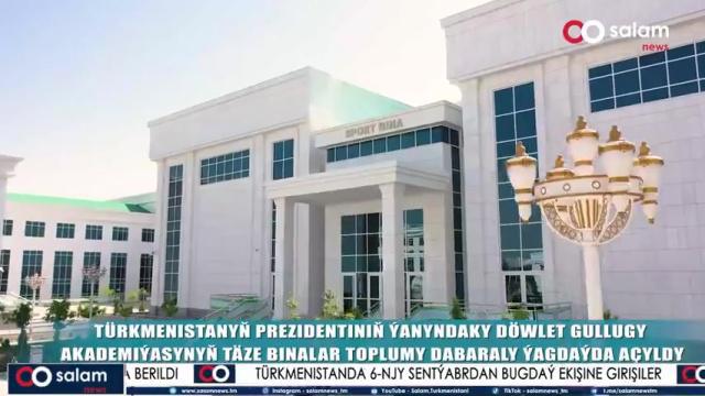 HEPDÄNIŇ HABARLARY I 3 sentýabr, 2023
