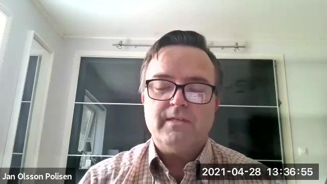 Petter Löberg Seminarium 28 april 2021