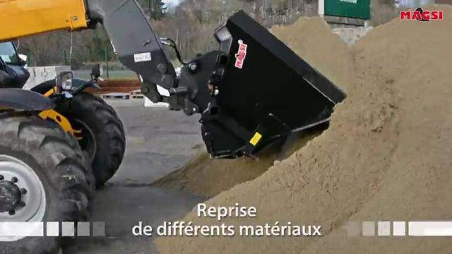 Godet remplisseur de big bags