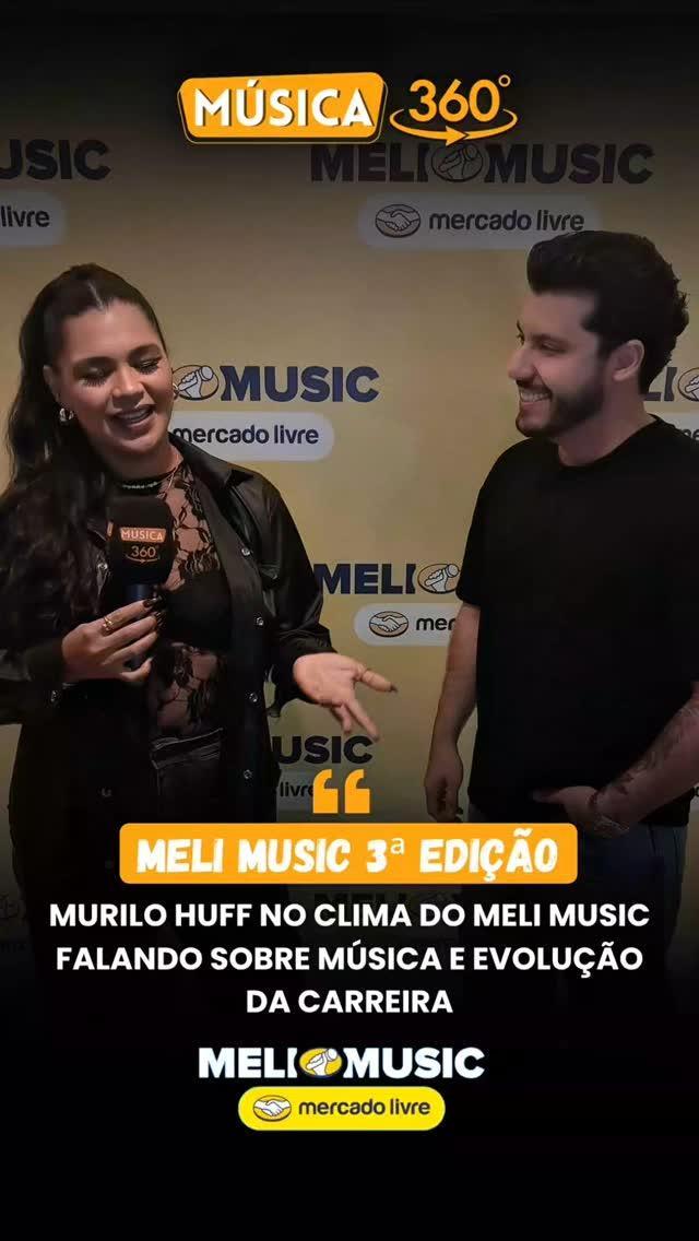 Entrevista Exclusiva Murilo Huff - Meli Music