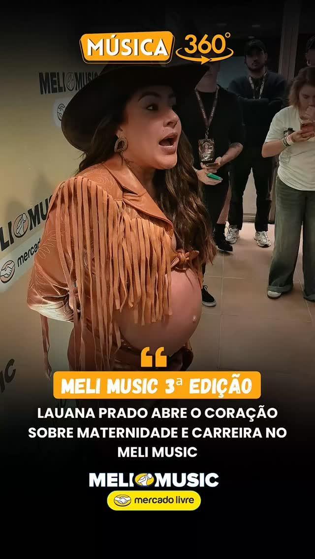 Entrevista Lauana Prado - Meli Music 2026