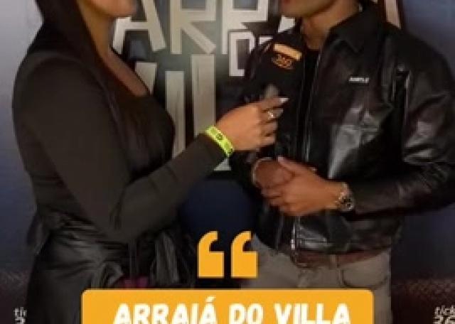 Entrevista Milsinho Toque Dez - Arraiá do Villa Country