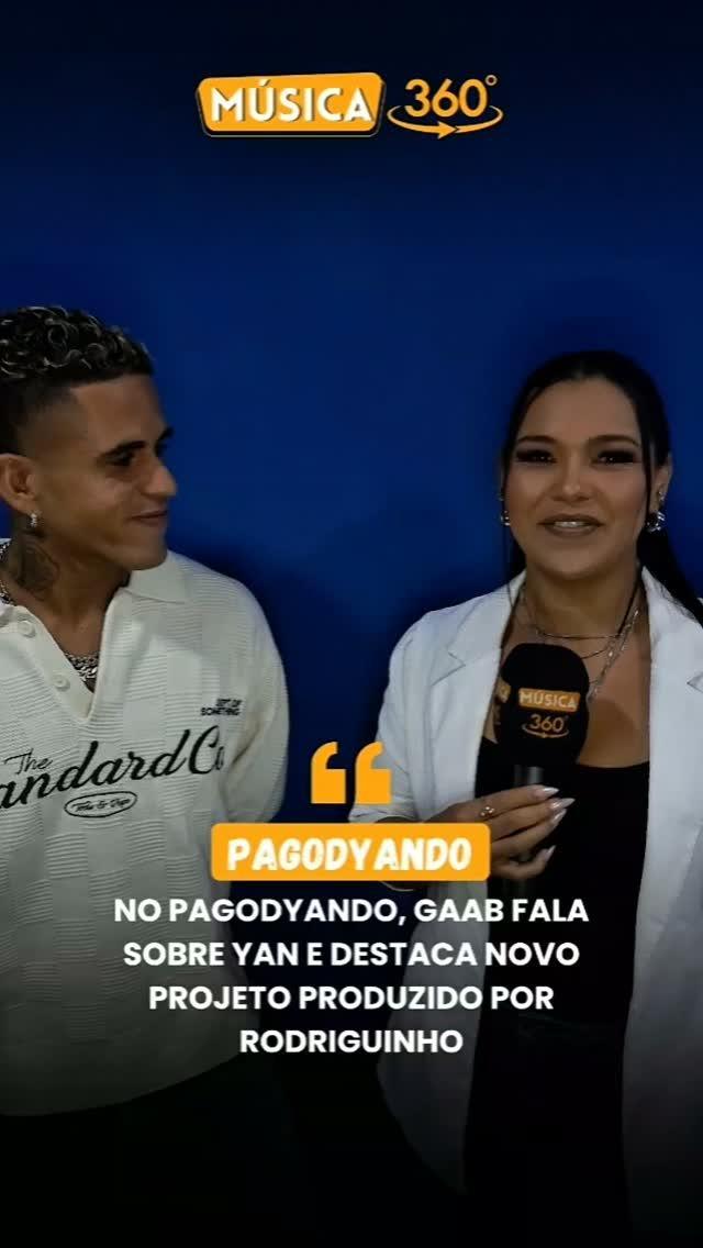 Entrevista Gaab - Pagodyando São Paulo