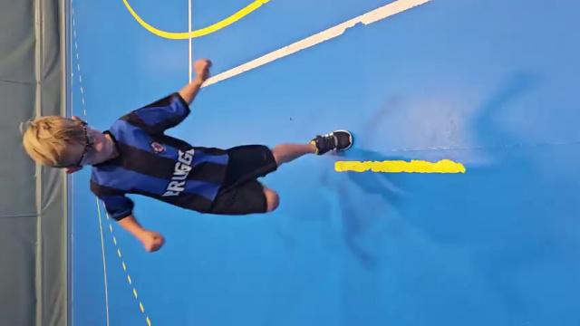 Hopp över linje