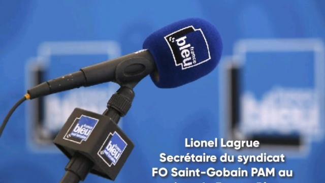 Accord avec un concurrent chinois. Lionel Lagrue au micro de France Bleu