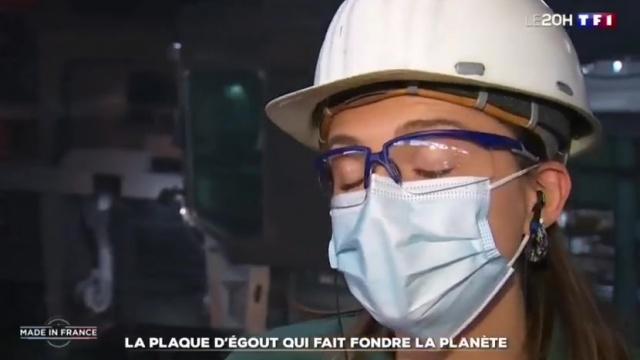  🎥 Reportage du 20h de TF1 du 24 Septembre 2021 aux usines de Pont-à-Mousson et Blénod les Pont-à-Mousson