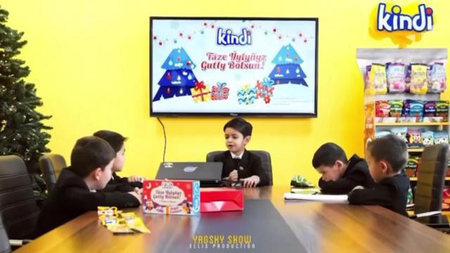 Kindi Tm дарит праздничное настроение маленьким и большим 🎄🤪