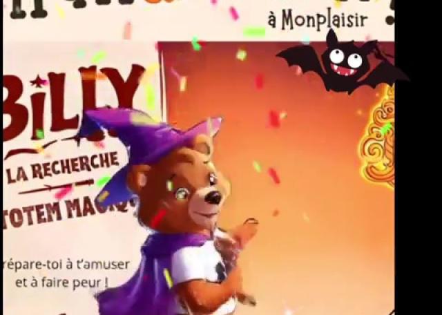 Halloween : Billy et la quête du Totem Magique