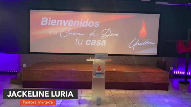 Predica: Rompimiento por la Pastora Jackeline Luria 
