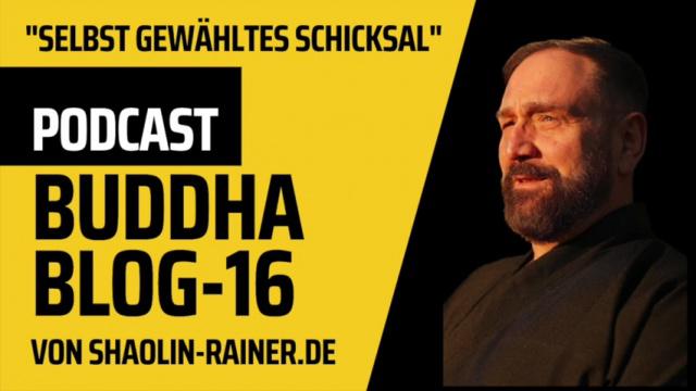 16-Selbst gewähltes Schicksal-Buddha-Blog-Podcast-Buddhismus im Alltag