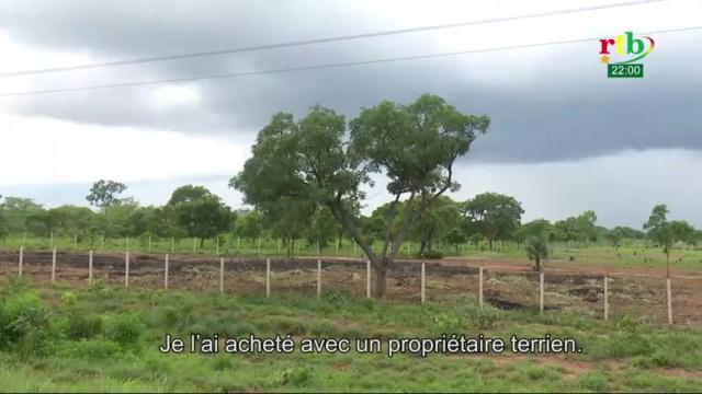 52 sur la RTB  Sur le phénomène de l'accaparement des terres au Burkina