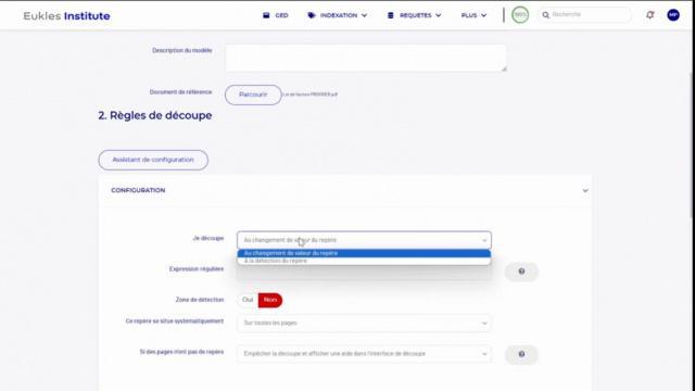 GED - Découpe Automatique