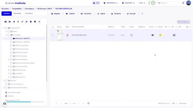 GED - Workflow Automatisation