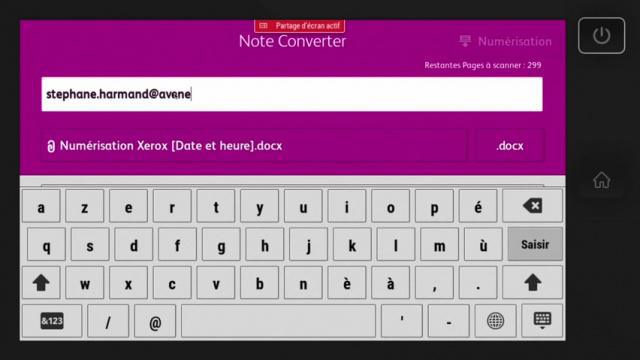 XEROX - Note Converter