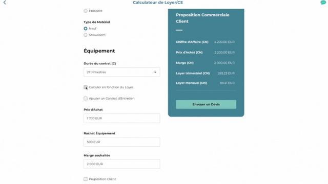 Calculateur Loyer CE
