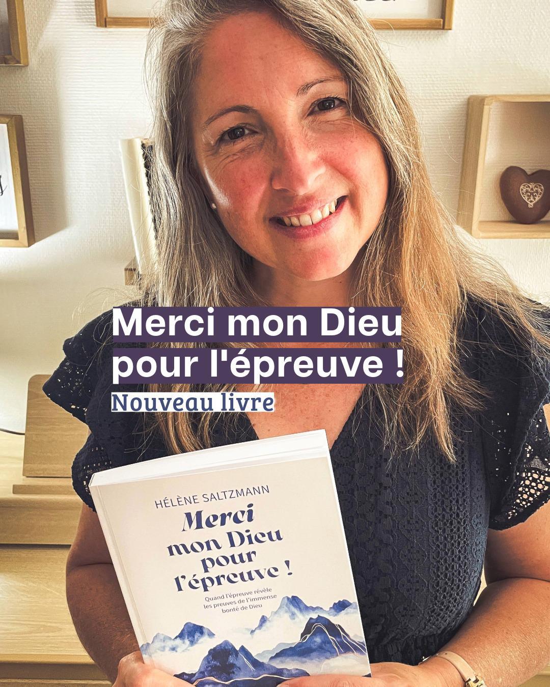 Peut-on vraiment dire Merci mon Dieu pour l'épreuve ?
