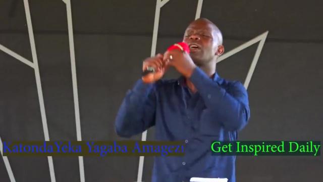 KATONDA YEKO YAGABA AMAGEZI