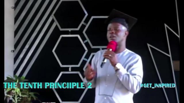 THE TENTH PRINCIPLE Part 2