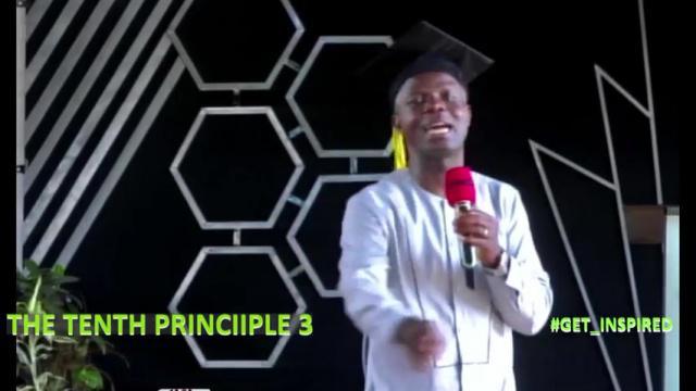 THE TENTH PRINCIPLE Part 3