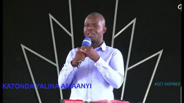 KATONDA YALINA AMAANYI