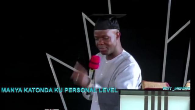 MANYA KATONDA KU PERSONAL LEVEL