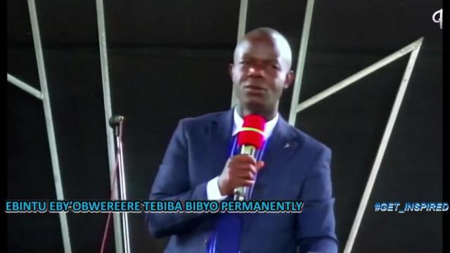 EBINTU EBYOBWEREERE TEBIBA BIBYO PERMANENTLY