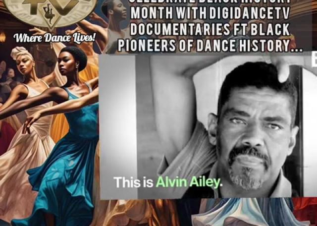 DigiDanceTV Celebrates Black History Month