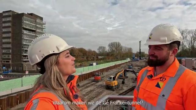 Vlog bouw Gé Fankentunnel
