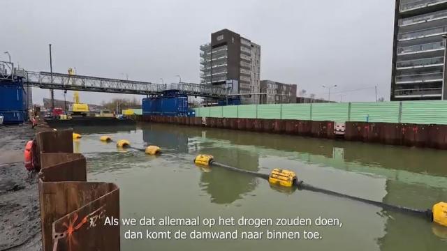 Vlog #1 2026 Ontgraving Gé Fankentunnel