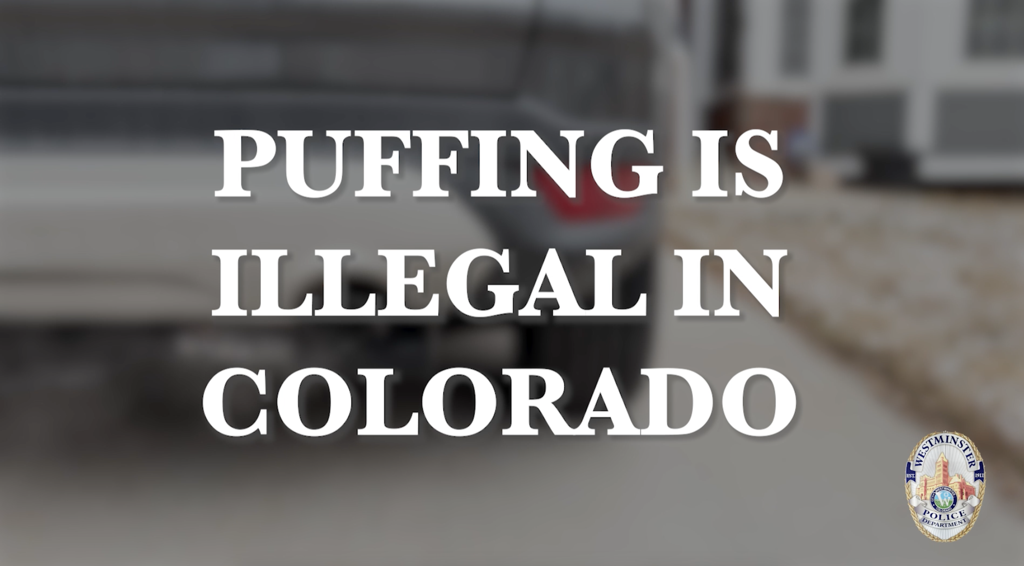 Don't Be a Target: "Puffing" Is Illegal and Risky